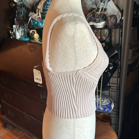 FREE PEOPLE Cropped Knit Top by Intimately - Picture 6 of 13